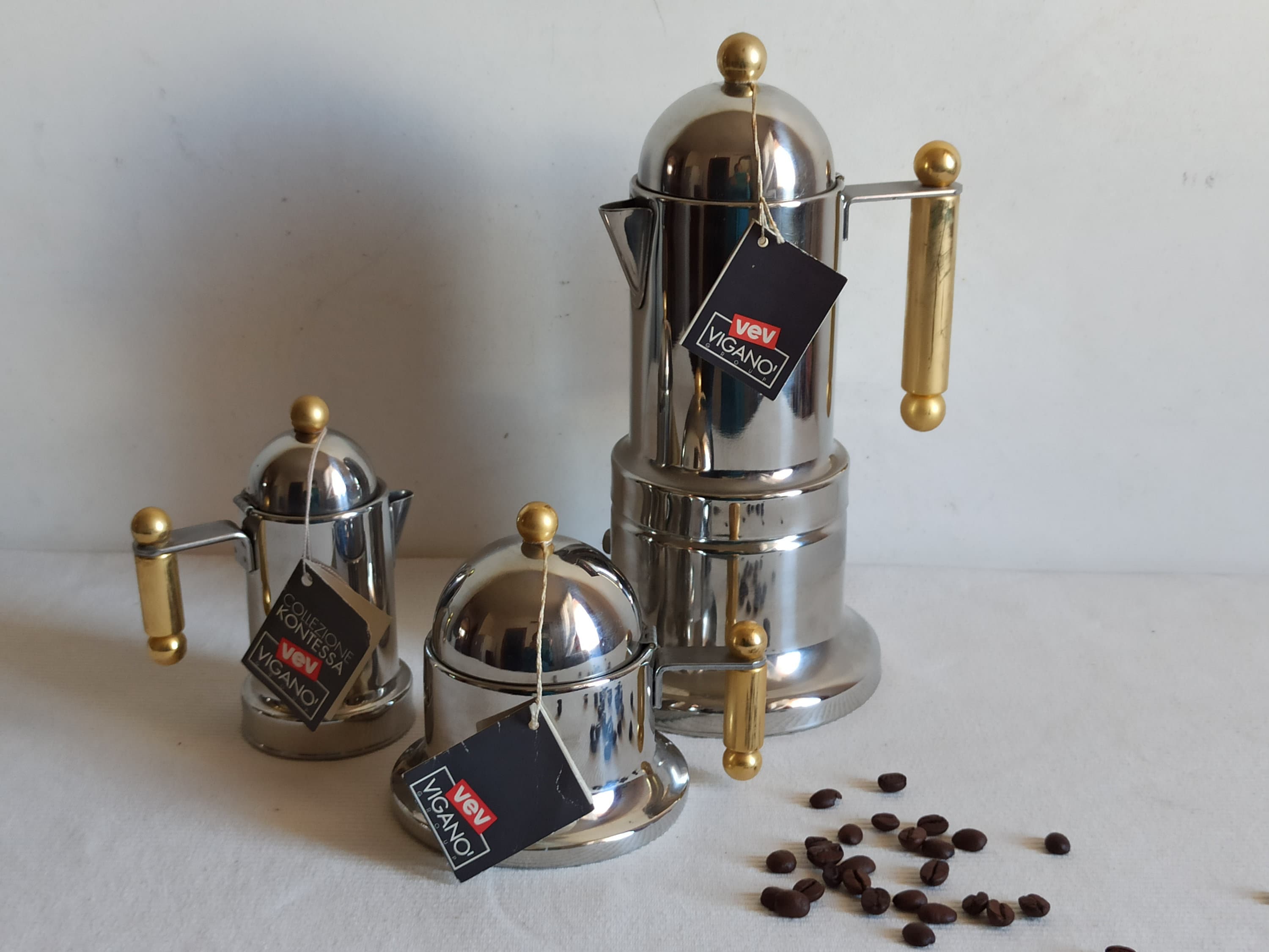 Avanti Inox Stainless Steel Stovetop Pot – McIver's Coffee & Tea Merchants