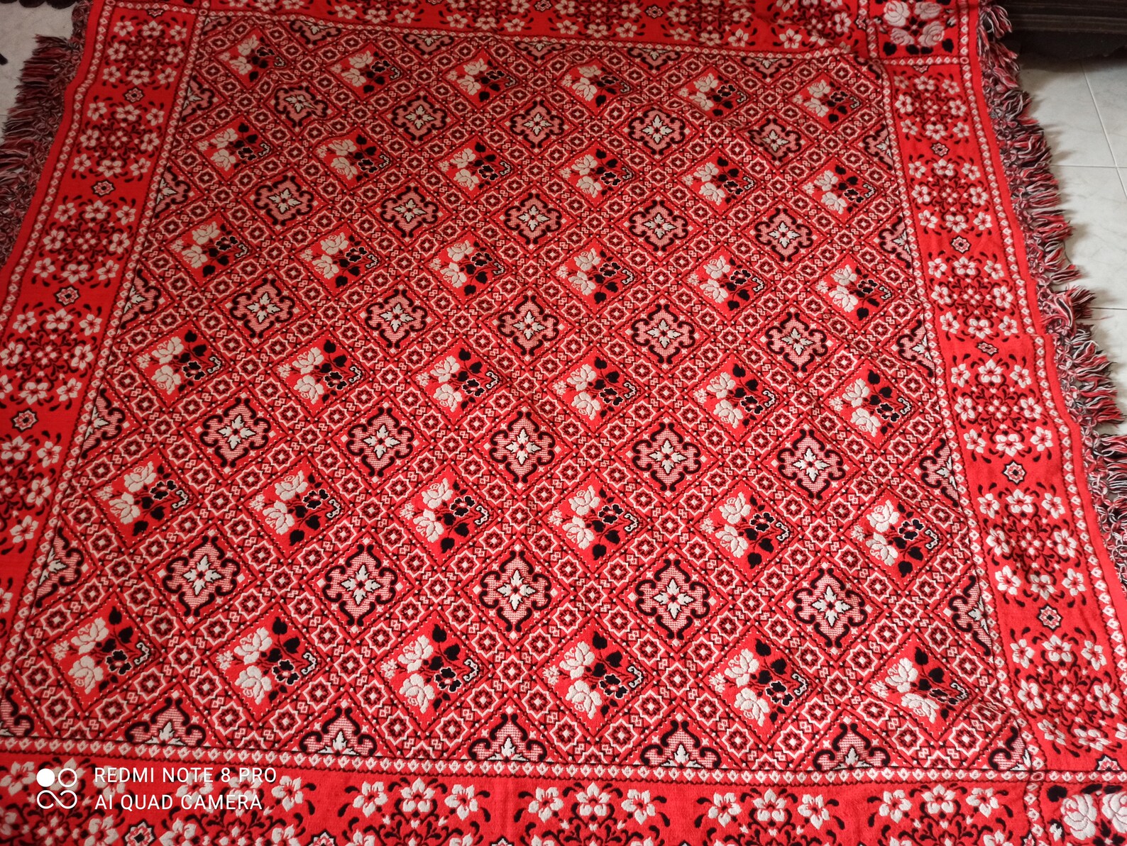 Vintage Italian Wool Blanket Vintage Bedspread Retro Etsy