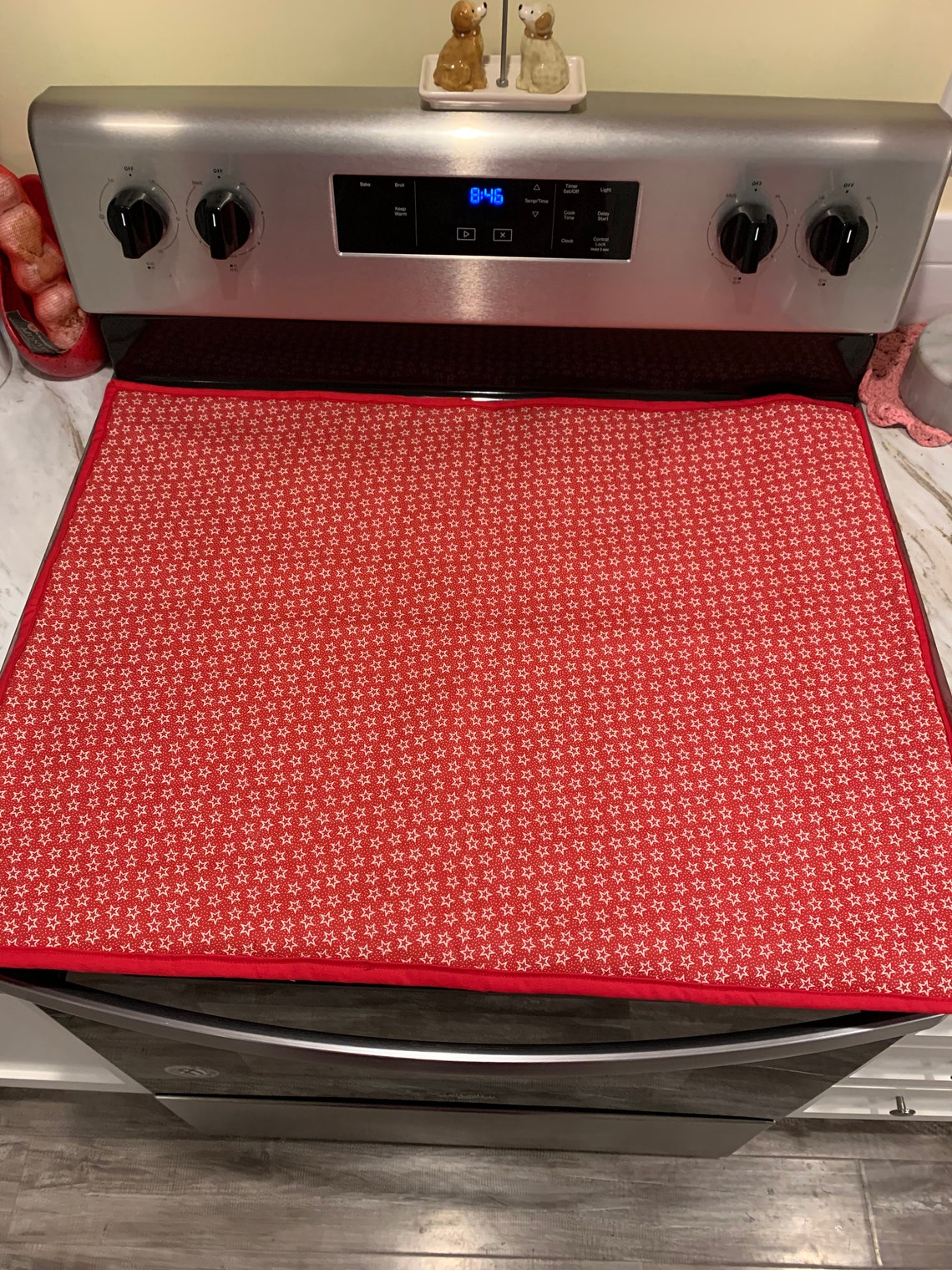 Glass Stove Top Cover Protector Heat Resistant PATRIOTIC Etsy