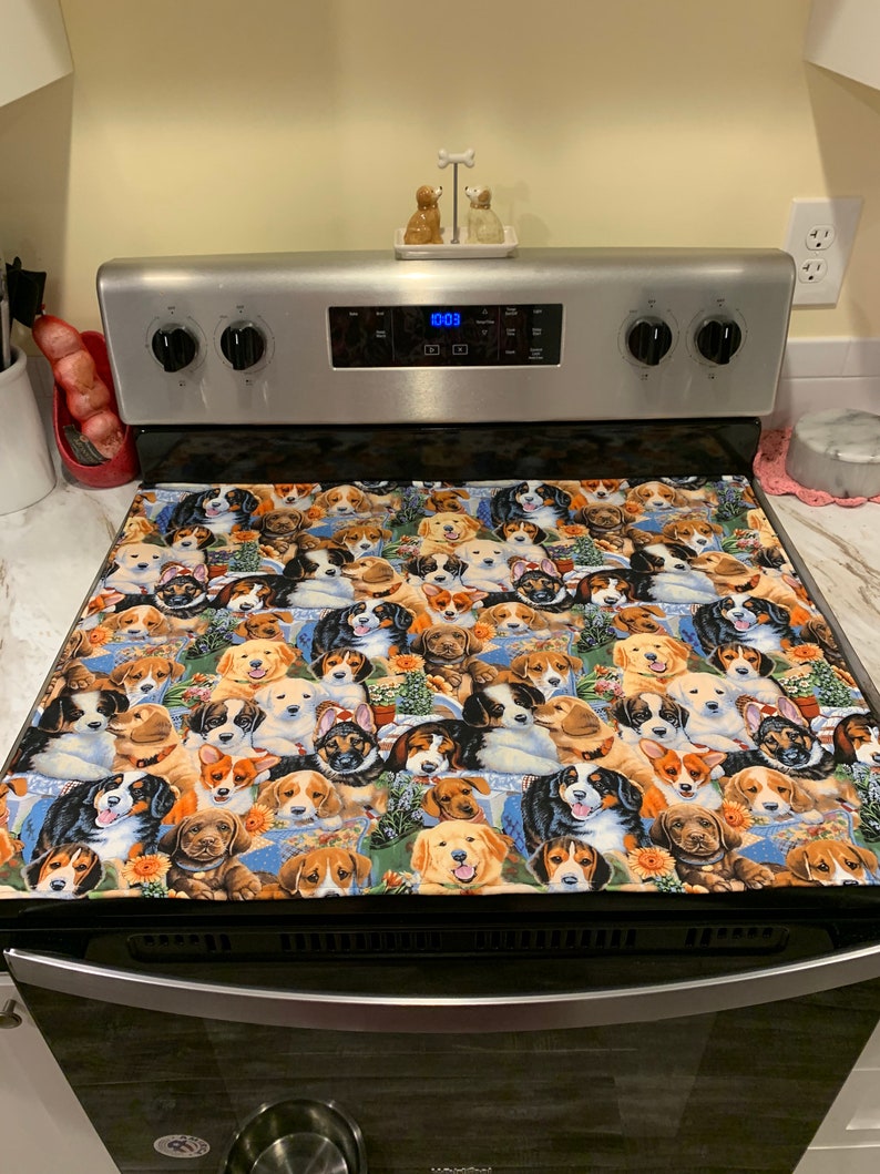 electric stovetop protector