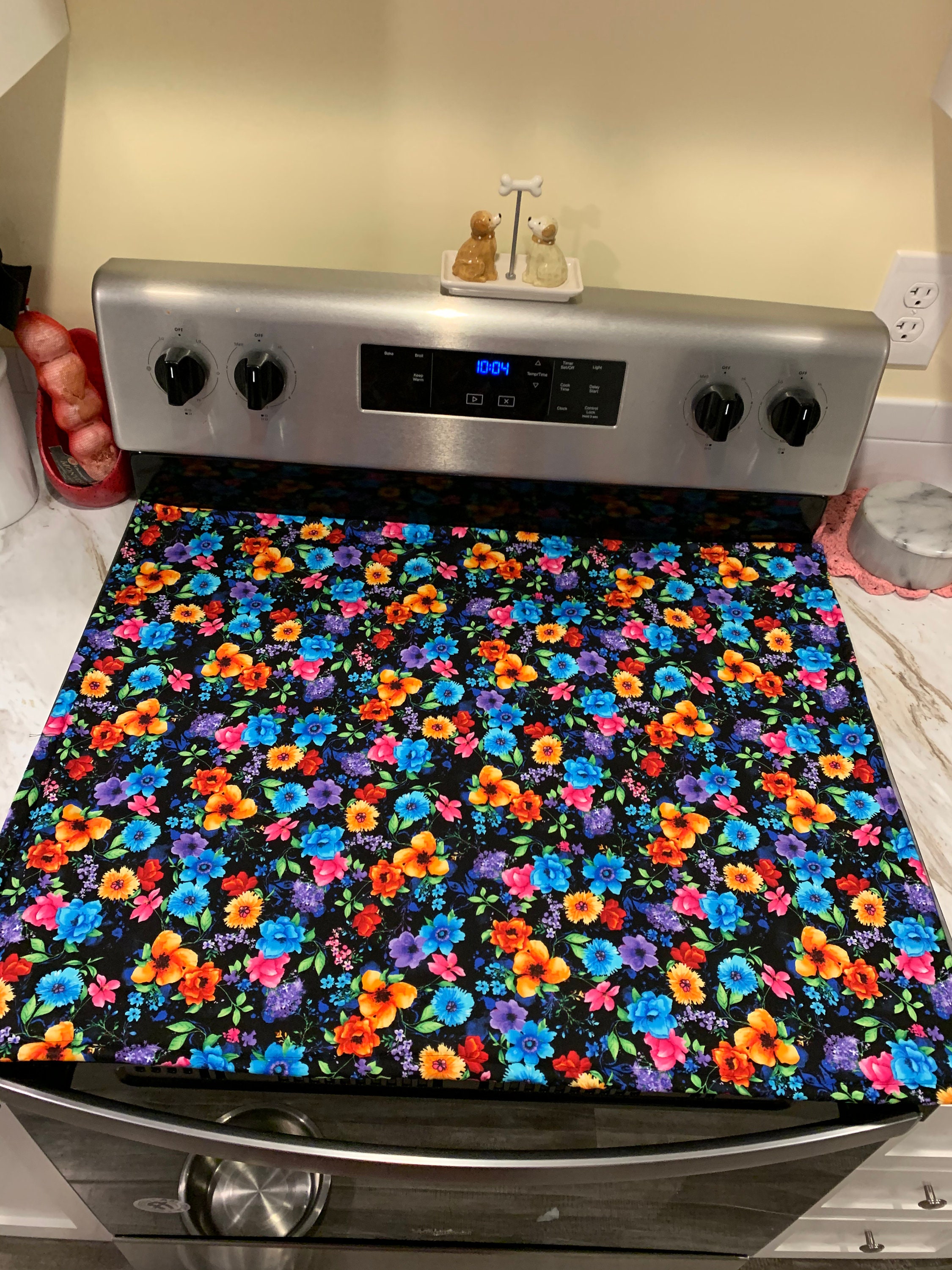heat resistant glass stove top protector