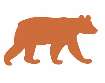 decals, bear