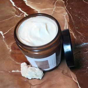 Whipped Shea Butter~Moisturizer~ Hydrating Shea + Rosehip Oil~Sensitive Skin + Dry Elbow Softener.