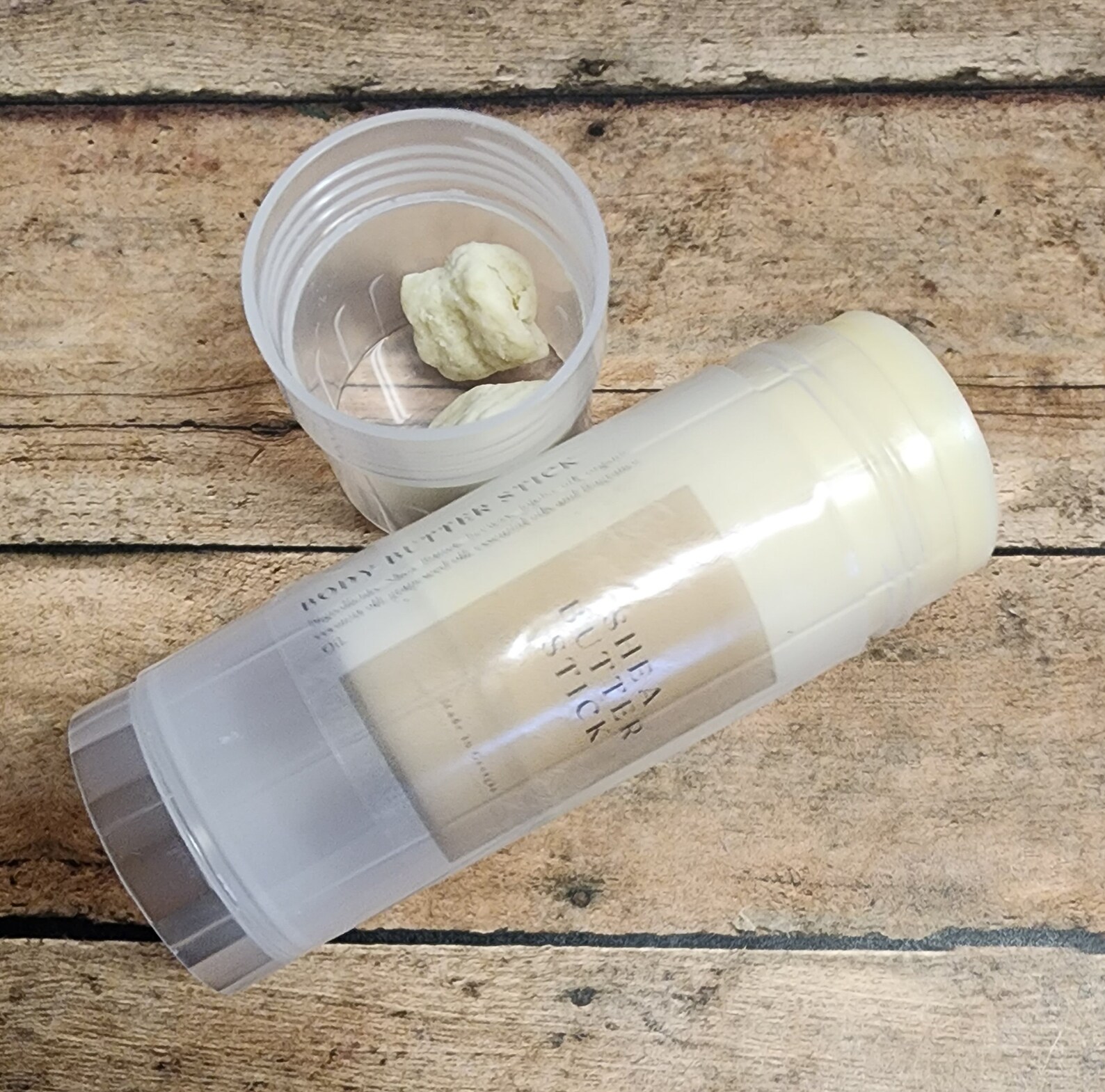 Shea Butter Stick, Shea Butter Body Butter Stick Etsy