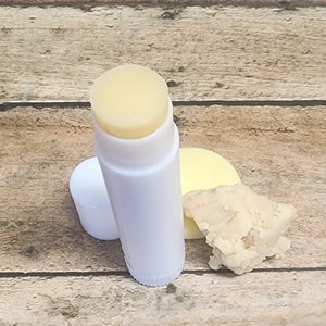 Coffee and Cocoa Butter Lip Balm, Butter Balm