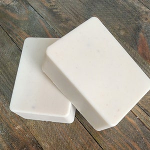 Shea and Cocoa Butter Bar Soap, Ginger Milk and Honey Soap, Shea Butter Soap