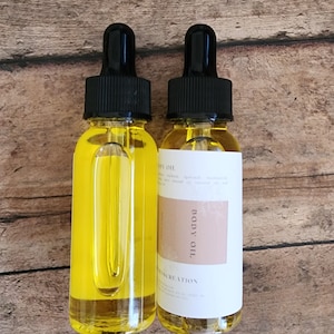 Body Oil, Fragrance Free