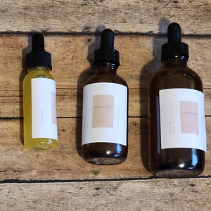 Shea Body Oil, Fragrance Free