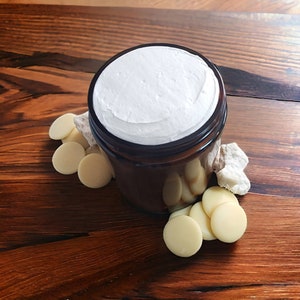 Whipped Shea and Cocoa Butter, Shea Butter and Cocoa Butter, 16oz - free shipping
