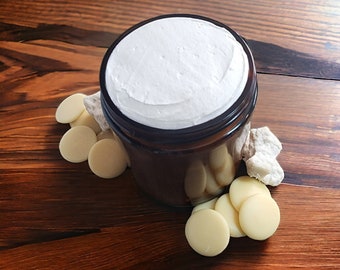 12oz and 16oz Whipped Shea and Cocoa Butter, Shea Butter and Cocoa Butter