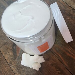 Hemp Oil Whipped Mango Butter, Fragrance Free