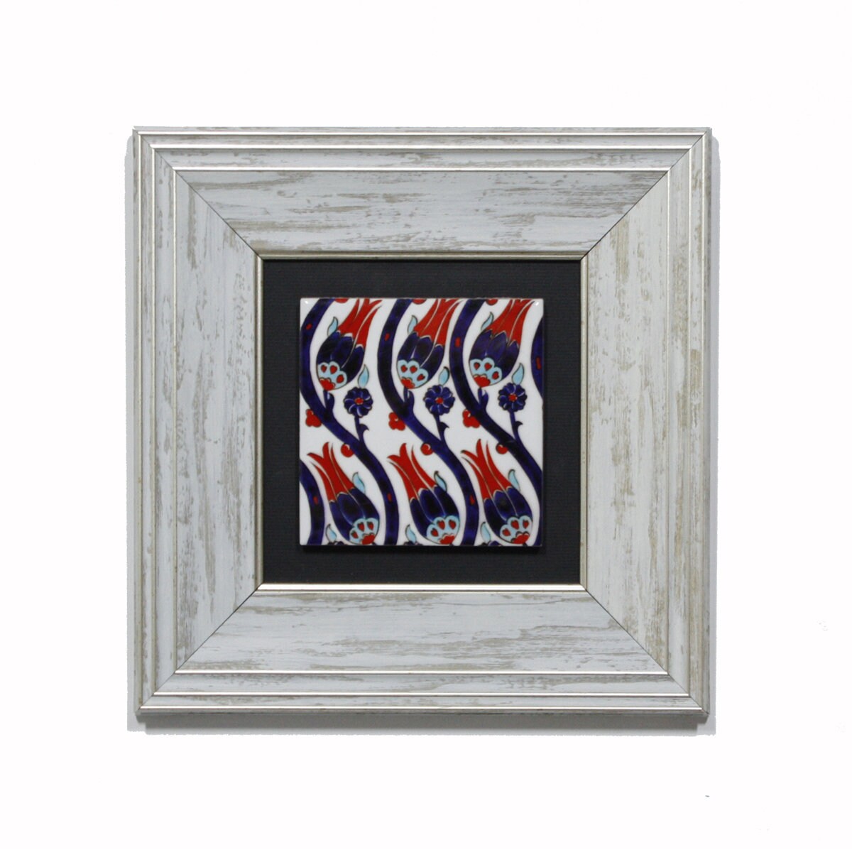 AUTHENTISCHE Fliesen gerahmt Keramik Tisch fließend Tulpe | Etsy