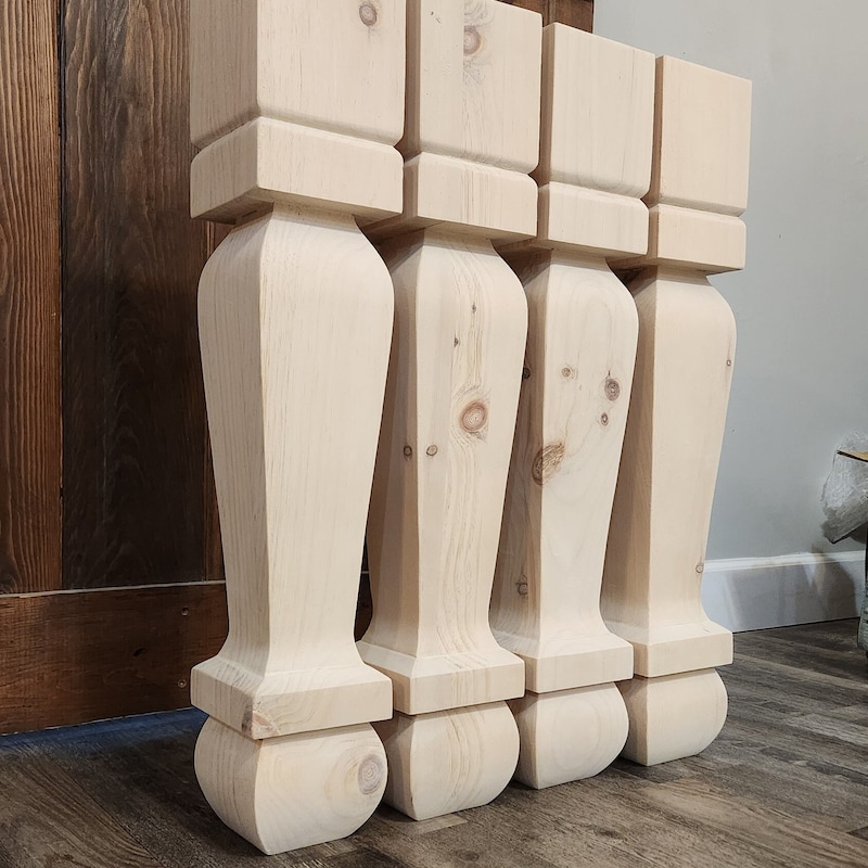 Dining Table Legs - Etsy