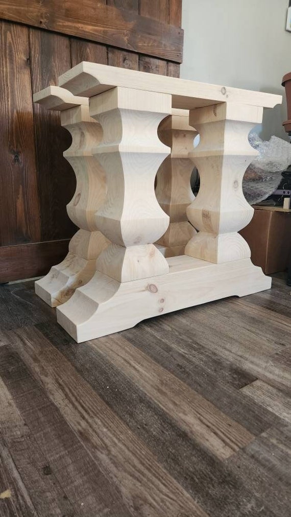 Etsy dining on sale table legs