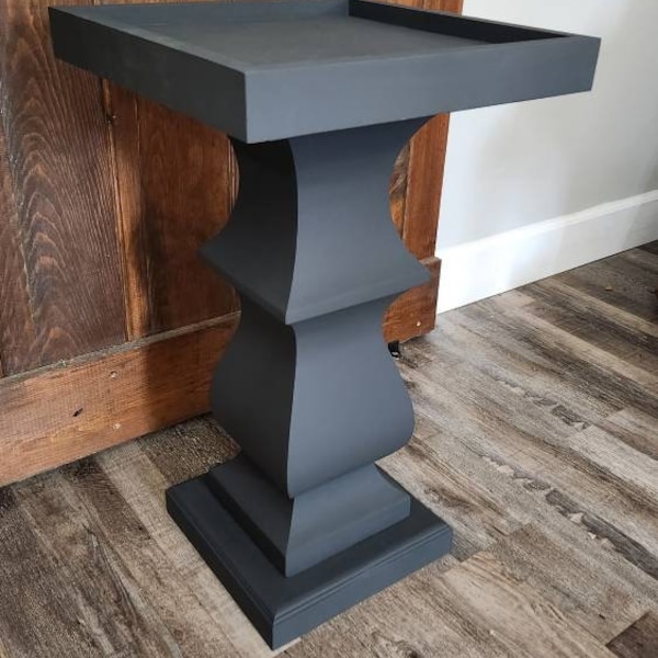 Wooden Plant Stand- Side Table - End Table - Southern Sophistication Design - RayBrosWoodwork