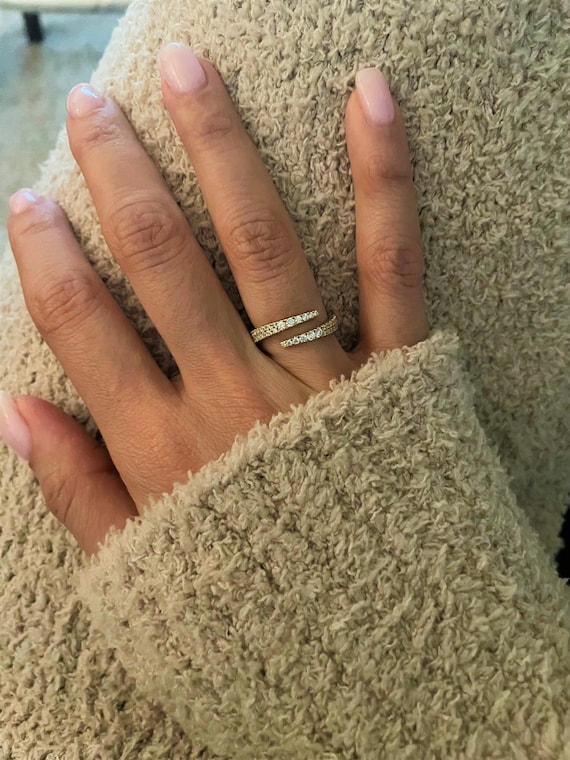 Open Spiral Ring Open Spiral Ring