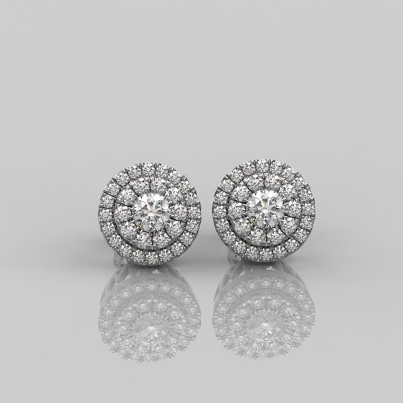 Gem Stone King Aretes De Plata De Ley 925 Con Cuarzo