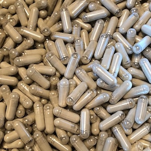 WHOLESALE (NO BOTTLES) Sea Moss Capsules | Irish Sea Moss Bladderwrack Burdock Root | Wildcrafted Seamoss Pills | Sea Moss Supplement | Veg image 1