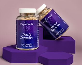 Sea Moss Capsules | Irish Sea Moss Bladderwrack Burdock Root | Wildcrafted Seamoss Pills | Sea Moss Supplement | Vegan Herbal Capsules