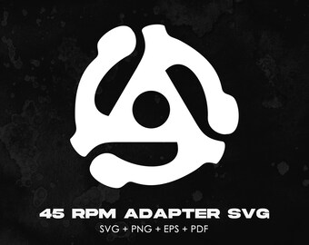 45 Rpm Adapter - Etsy