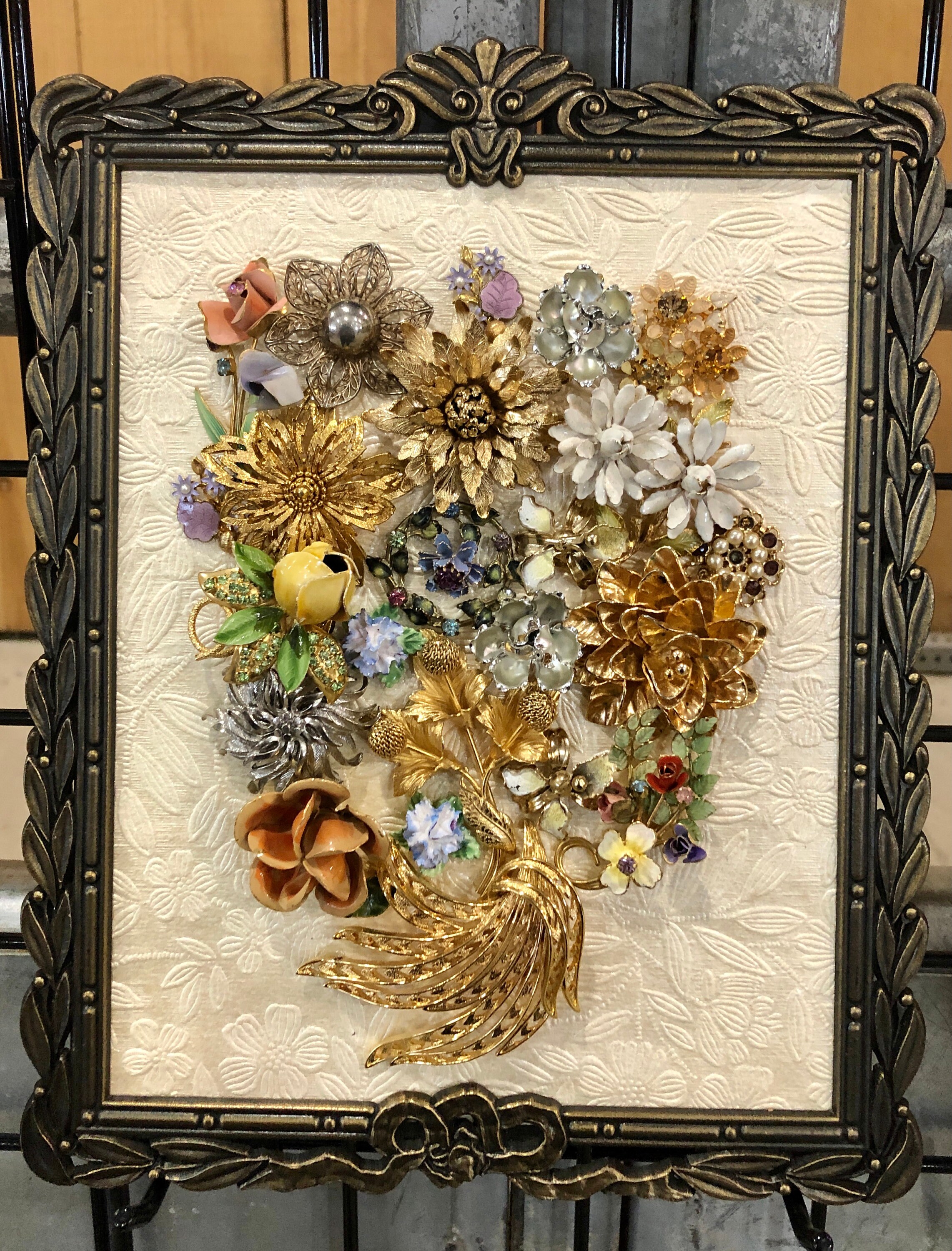 Antique vintage jewelry art Etsy