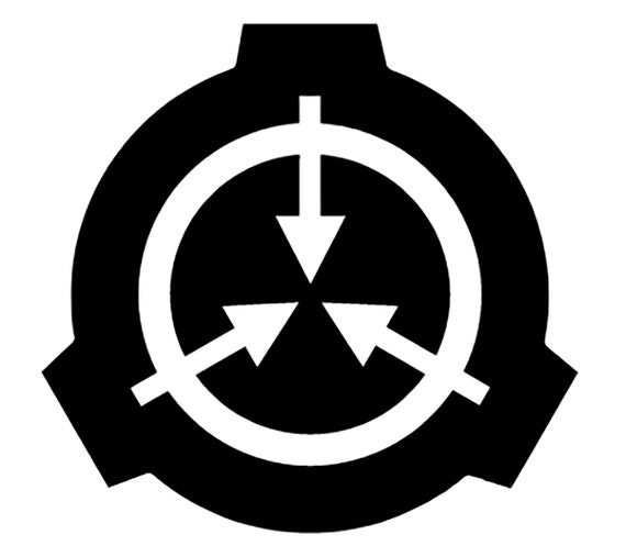 SCP Foundation Logo Pin for Sale by EmthelRackem