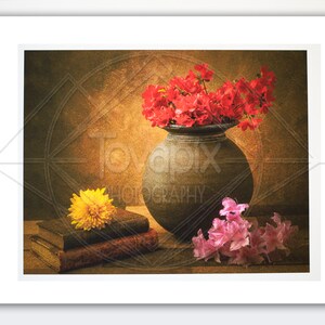 Vintage Style Photo Print by Tovapix on 11x17 inch fine Art media