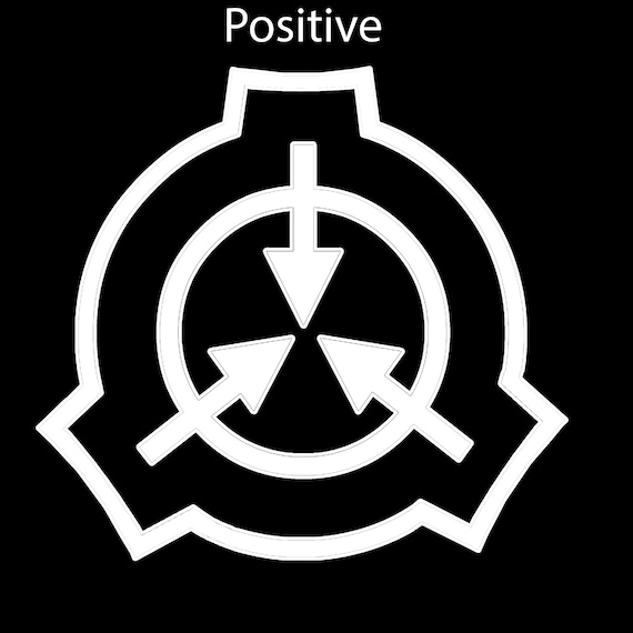 Copy of SCP Foundation Logo (W) | Pin