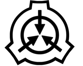 SCP Foundation Insignia (White)