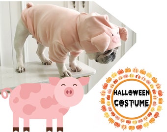 Pig Dog Costume Etsy