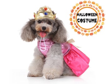 dog princess costume