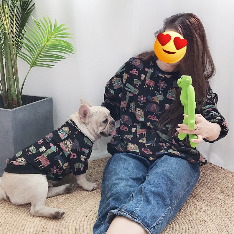 Matching Pet Owner Set dog lover gift couple matching pet Etsy