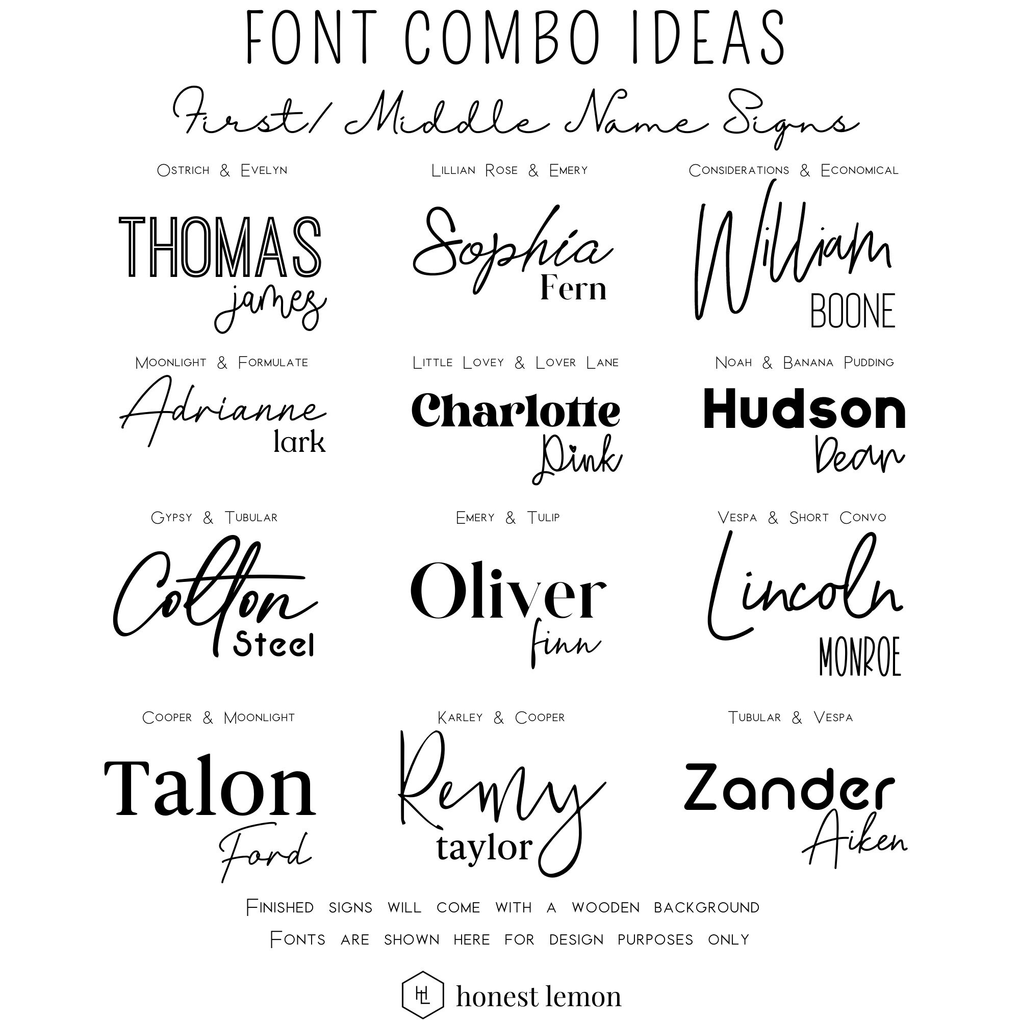 Nursery Name Signlarge Name Sign for Nursery3d Name Etsy