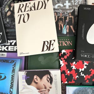 Official Kpop Albums | kpop albums photocard official photocards nct twice ateez txt itzy bts merch Korean pop