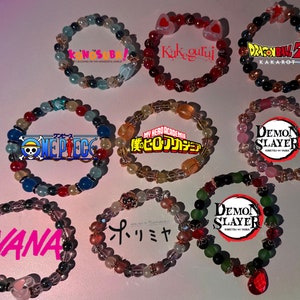 Anime Inspired Bracelets