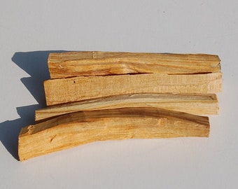 Palo Santo Bastone sbavatore / Legno Sacro / Palo Santo Incenso / Compensazione dell'energia / Pulizia domestica / Energia positiva / Legno sacro per la cerimonia