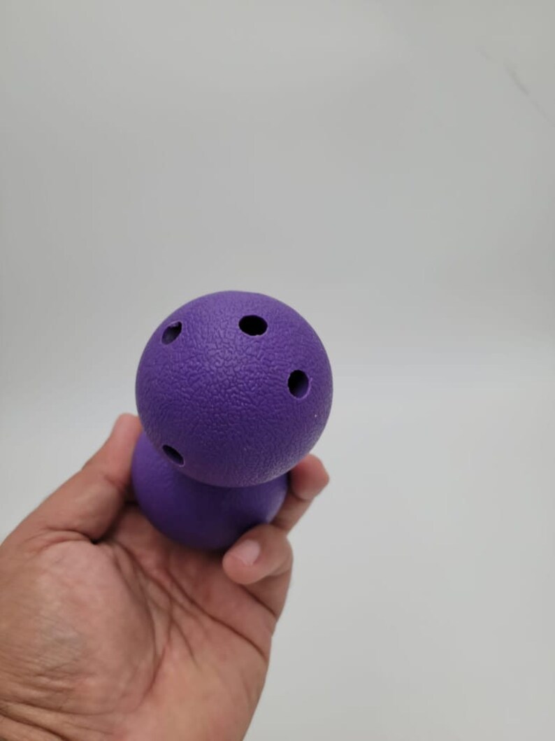 7 Tuning Fork Rubber Ball Holder Weighted or Unweighted Works Etsy UK