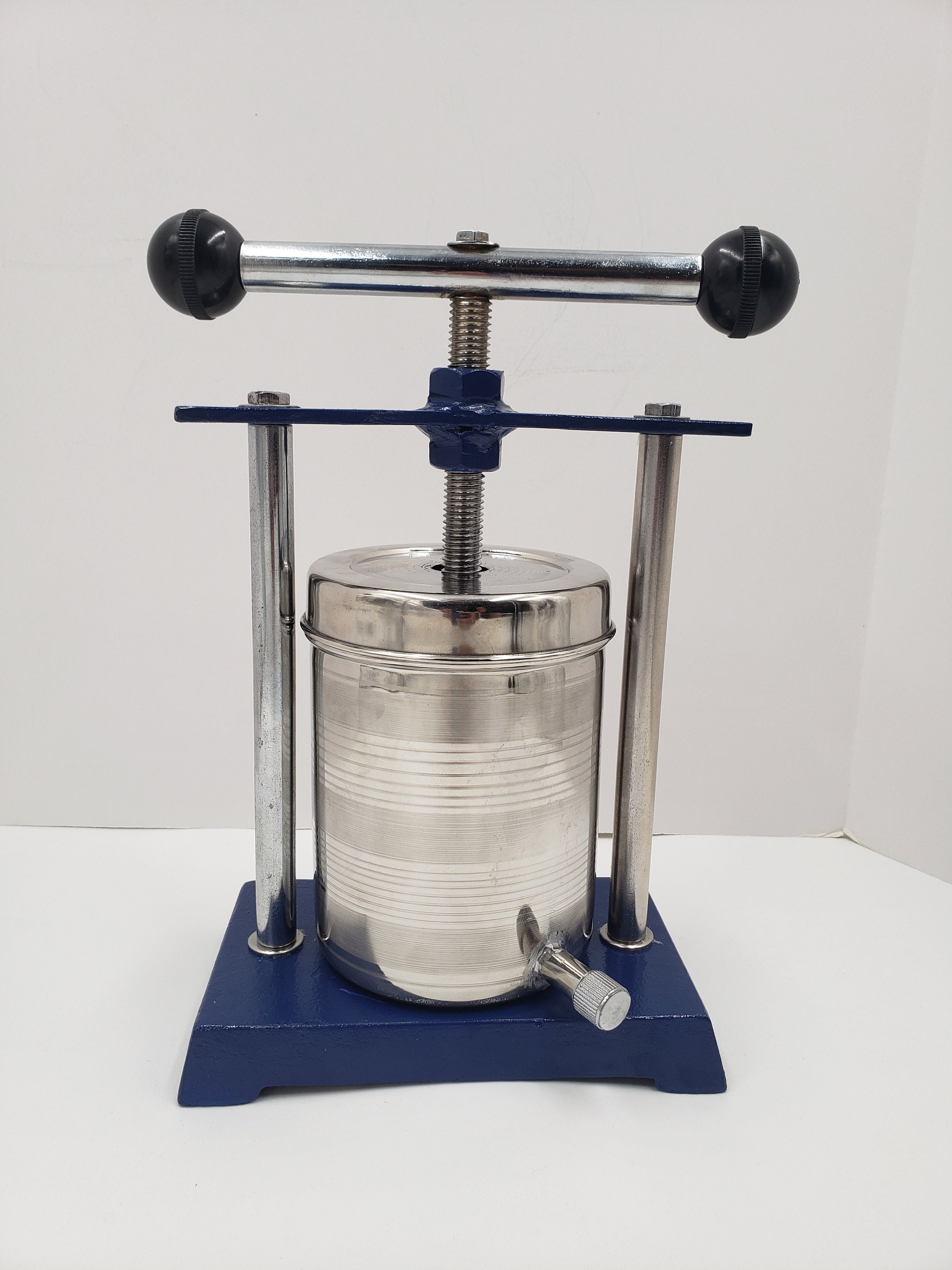 Tincture Press FOOD GRADE PARTS Stainless Steel Fruit Wine Etsy