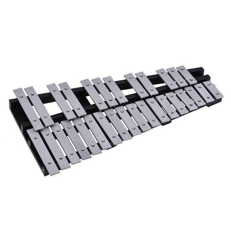 Aluminum 30 Note Glockenspiel Xylophone Diatonic scale G to C | Etsy