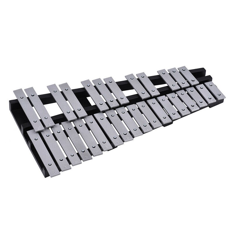 Aluminum 30 Note Glockenspiel Xylophone Diatonic scale G to C Etsy
