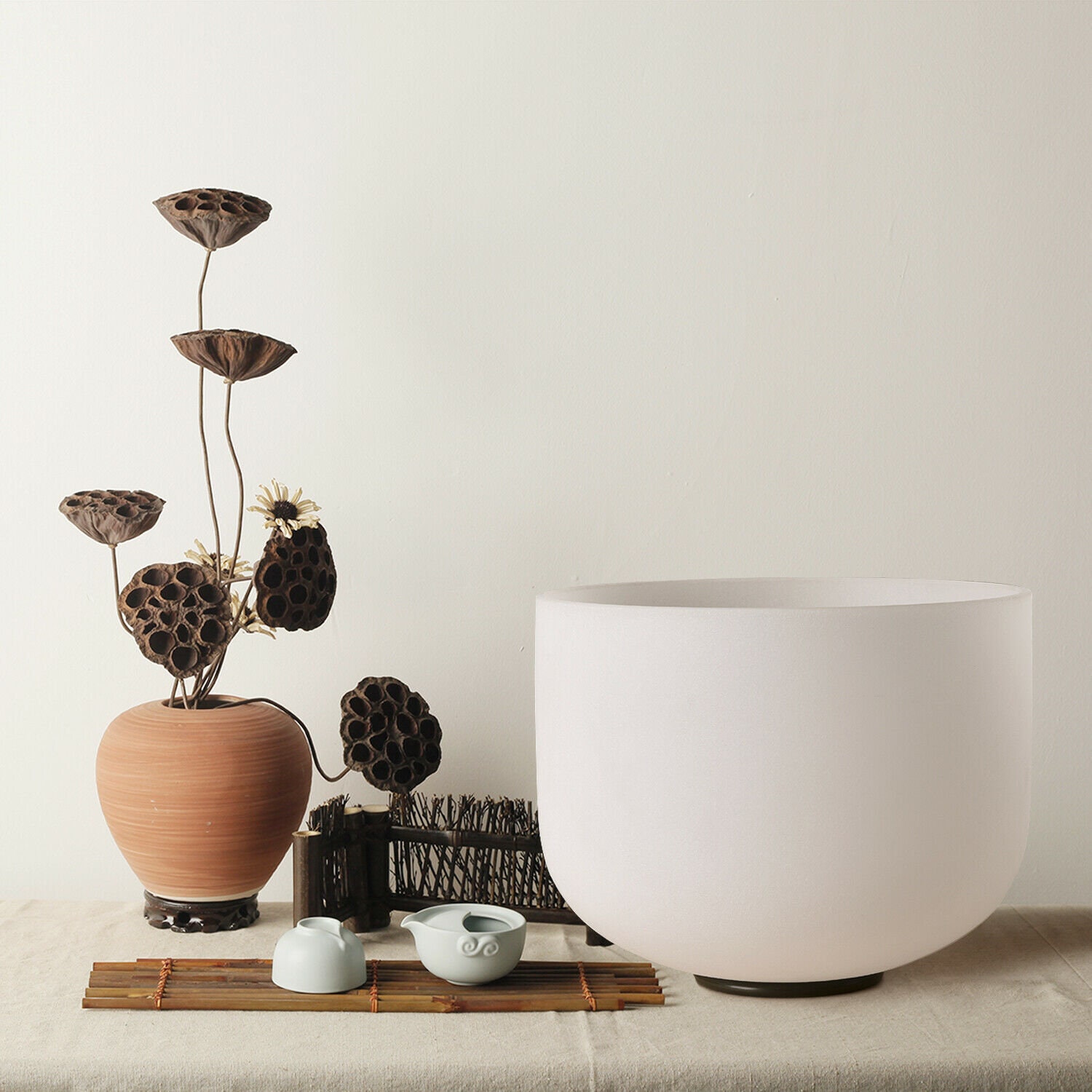 Perfect Pitch 528 Hz 8 inch C Note Quartz Crystal Singing Bowl Etsy