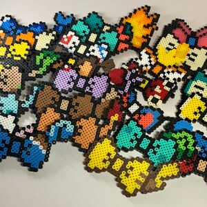 Pokémon Bows 8-Bit Perler Art