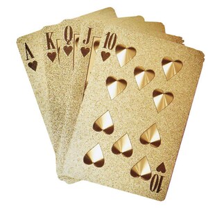 5 question card reading..