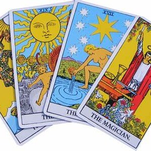 4 Question Tarot reading by Mystical Sunshine