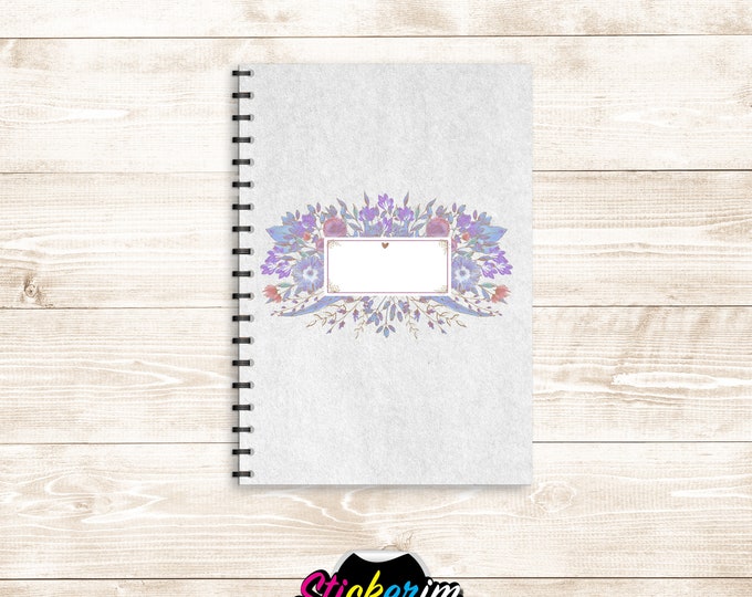 Spiral Notebook For School