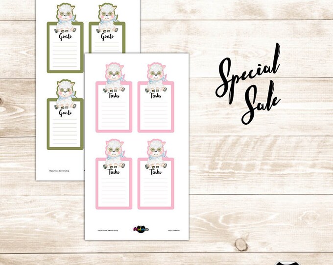 PRINTABLE-  Little Lamb  task box