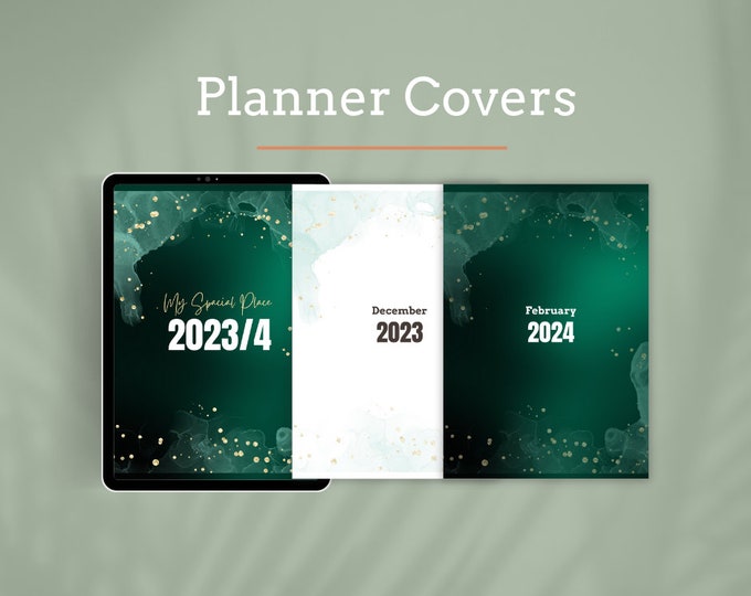 Digital editable 2023-2024 Planner