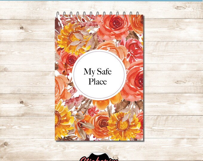 Watercolor Floral NotePad