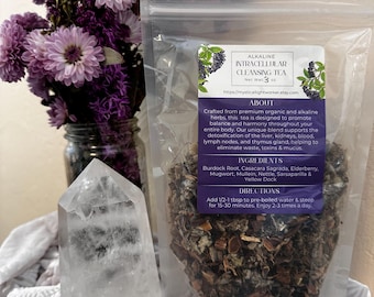 Alkaline Intracellular Cleansing Tea