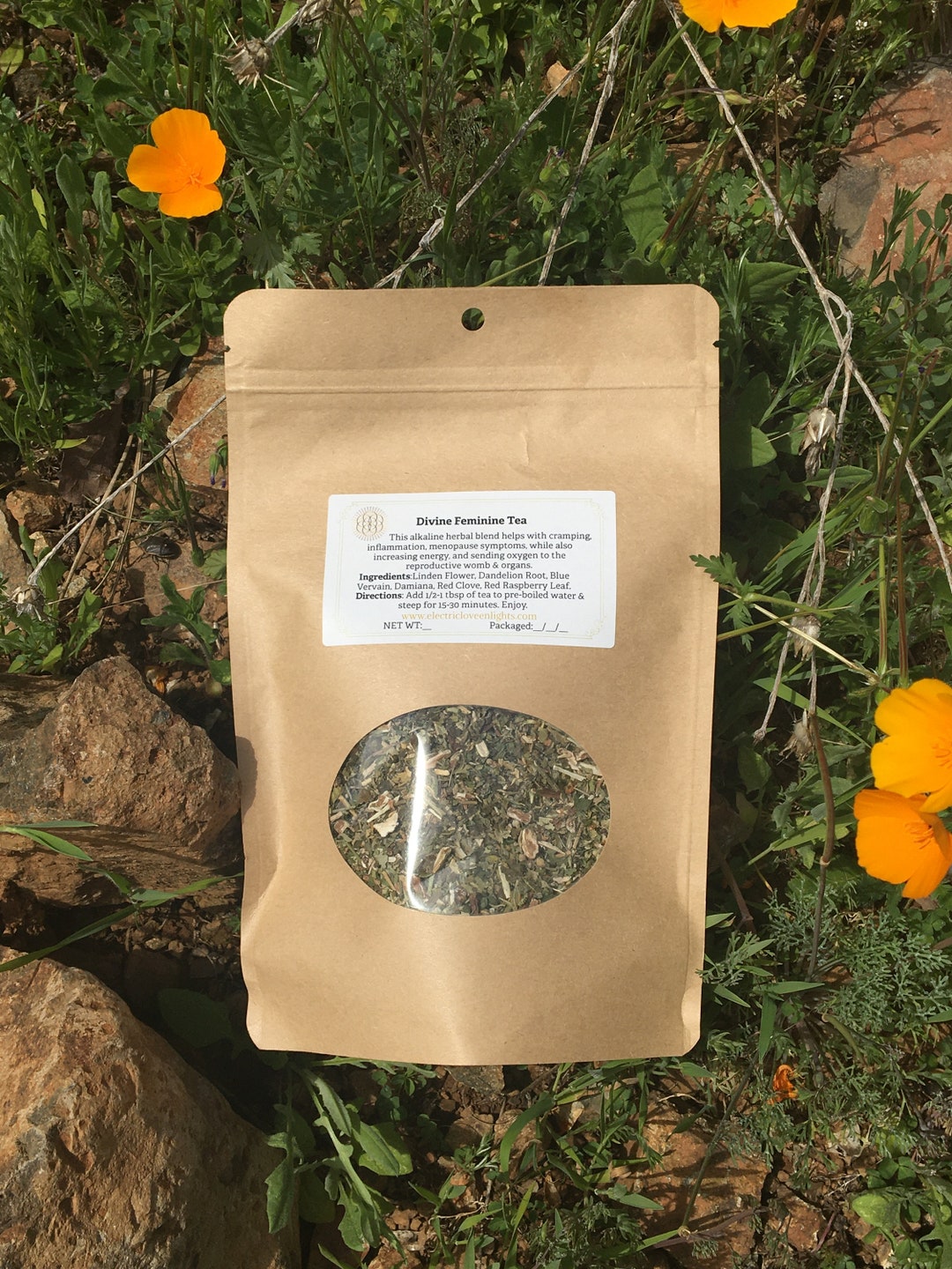 Alkaline Divine Feminine Tea Etsy